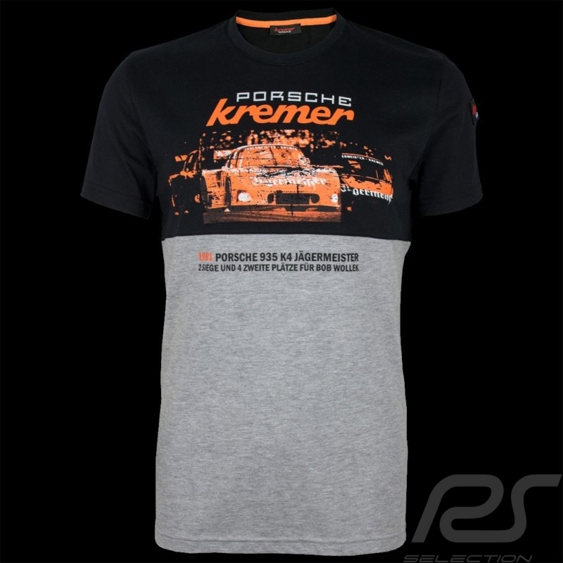 T-shirt Porsche 911 GT3 RS gris Porsche Design WAP811 - homme
