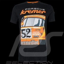 T-shirt Porsche Kremer Racing Porsche 935 K4 n° 52 Jagermeister Noir - homme