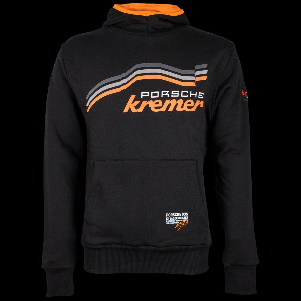 porsche logo hoodie