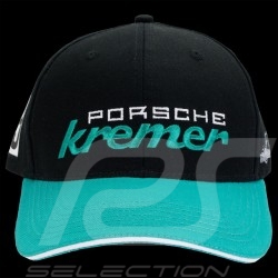 Casquette Hat Cap Kappe Porsche Kremer Racing Porsche 911 Carrera No. 9 noire / verte