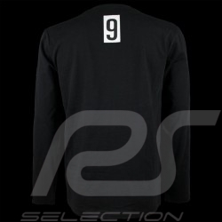 Porsche T-shirt Kremer Racing Porsche 911 Carrera n° 9 Black Long sleeves - men