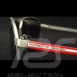 Lunettes de soleil Sunglasses Sonnenbrillen Porsche 917 Salzburg n°23 monture métal / verres miroir Porsche Design P'8642 WAP078