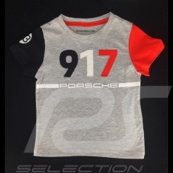 Porsche  T-shirt 917 Salzburg n°23 Le Mans 1970 Porsche WAP461MSZG - kids