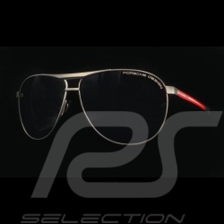 Porsche Sonnenbrille 917 Salzburg n°23 Metal / Spiegel Gläser Porsche Design P'8642 WAP0786420M917
