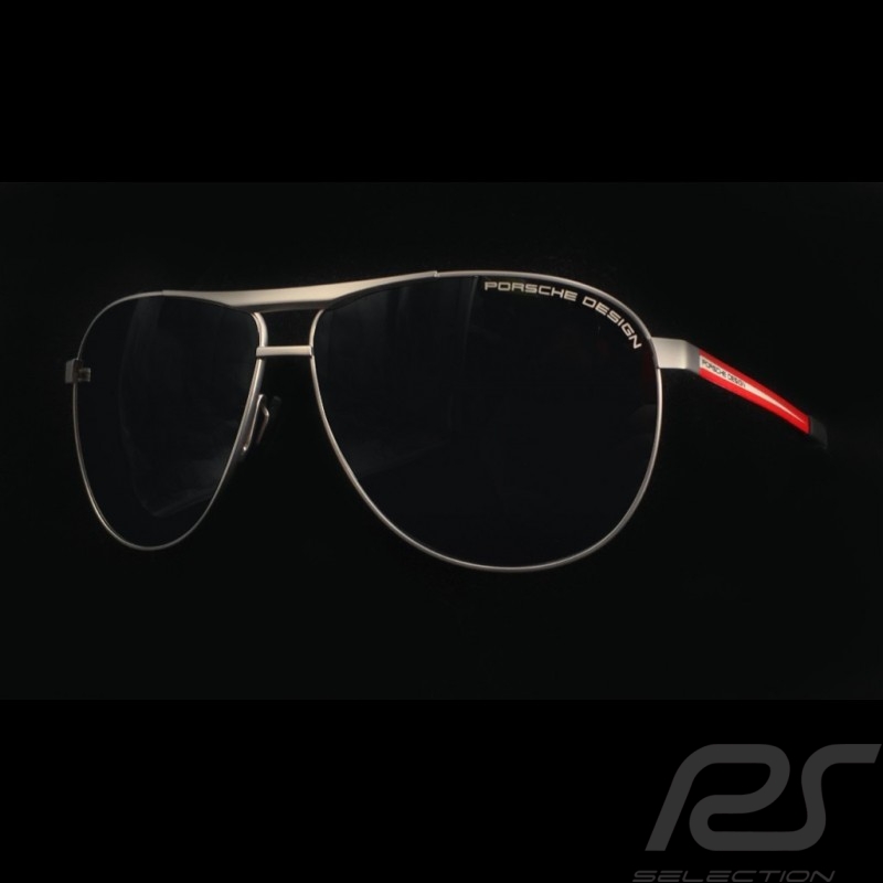 Porsche sunglasses 917 Salzburg n°23 Metal frame / mirror lenses Porsche  Design P'8642 WAP0786420M917