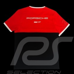 T-shirt Porsche 917 Salzburg n°23 Red / Black / White WAP460MSZG - men