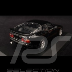 Porsche 944 S2 1989 noir 1/43 Minichamps 940062221