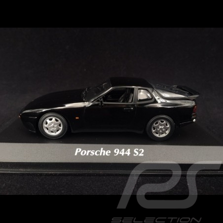 Porsche 944 S2 1989 black 1/43 Minichamps 940062221