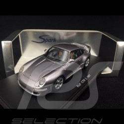 Porsche 911 RUF CTR 2 1997 argent 1/43 Spark S0706