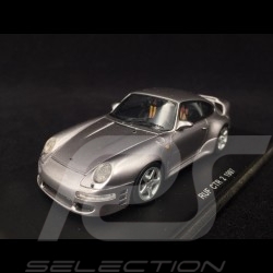 Porsche 911 RUF CTR 2 1997 argent 1/43 Spark S0706