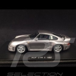 Porsche 911 RUF CTR 2 1997 argent 1/43 Spark S0706