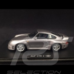 Porsche 911 RUF CTR 2 1997 silver 1/43 Spark S0706