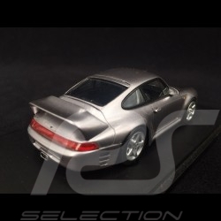 Porsche 911 RUF CTR 2 1997 argent 1/43 Spark S0706