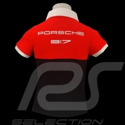 Polo Porsche 917 Salzburg n°23 Rouge / Noir / Blanc  WAP463MSZG - enfant