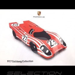 Porsche Polo-shirt 917 Salzburg n°23 Le Mans 1970 WAP463MSZG - kids