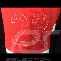 Polo-shirt Porsche 917 Salzburg n°23 Red / Black / White WAP462MSZG - men