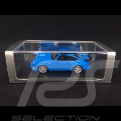 Porsche 911 RUF RCT EVO Coupé 1992 blau 1/43 Spark S0735