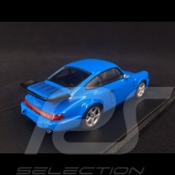 Porsche 911 RUF RCT EVO Coupé 1992 blue 1/43 Spark S0735