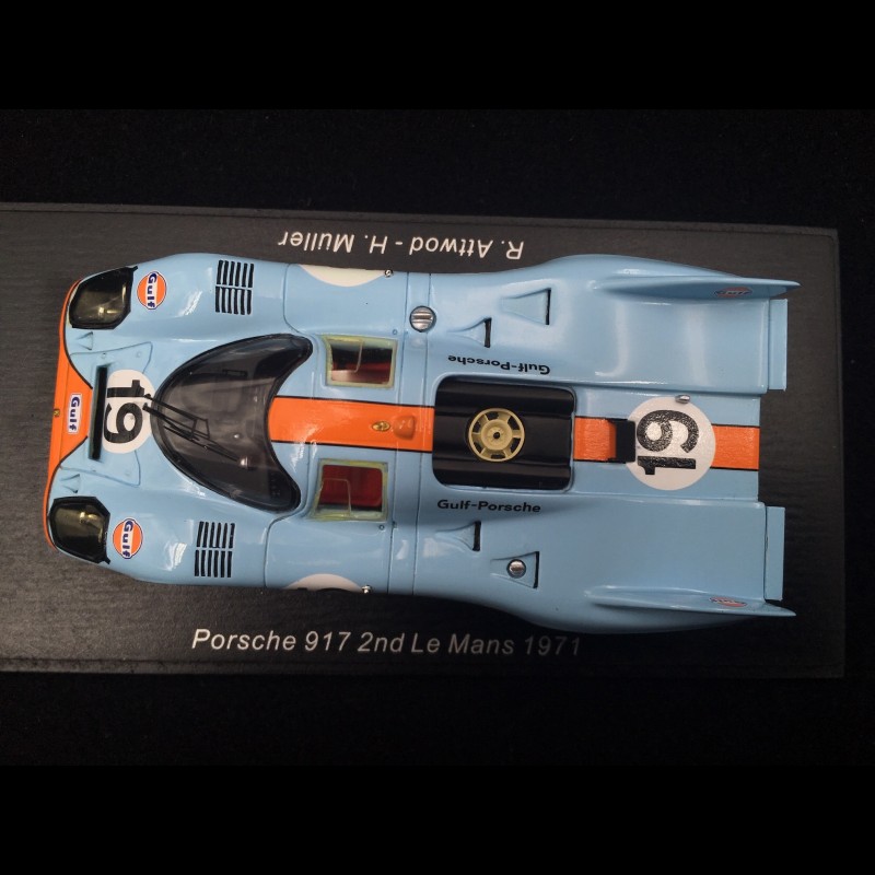 NSR 0123SW Porsche 917k n.19 Gulf - 24h Le Mans 1971 - Shark EVO 21,5K