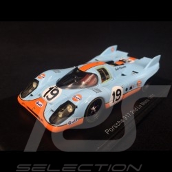 Porsche 917K n° 19 Gulf Platz 2 Le Mans 1971 1/43 Spark S0916