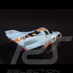 Porsche 917K n° 19 Gulf 2nd Le Mans 1971 1/43 Spark S0916