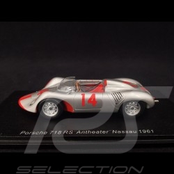 Porsche 718 RS n° 14 "Antheater" Nassau 1961 1/43 Spark S7514