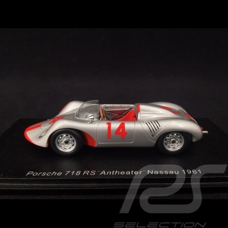 Porsche 718 RS n° 14 "Antheater" Nassau 1961 1/43 Spark S7514