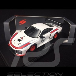 Porsche 935 Martini base 991 GT2 RS 2018 n° 70 1/43 Spark S7630