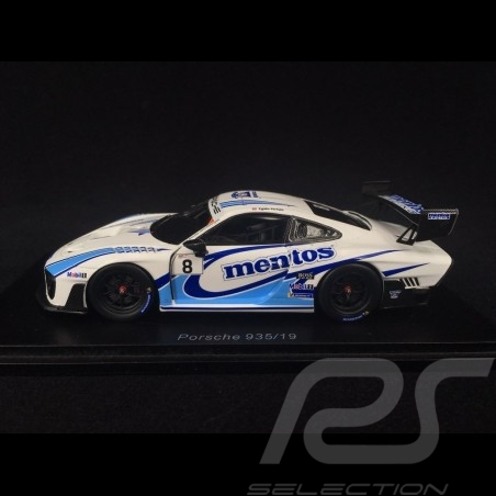 Porsche 935 Mentos Racing base 991 GT2 RS 2019 n° 8 1/43 Spark S7634
