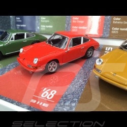 Porsche Set 911 Classic 1/43 Minichamps 433001968