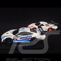 Duo Porsche 935 basis 991 GT2 RS n° 70 et n° 8 1/43 Spark S7630 S7634