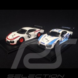 Duo Porsche 935 base 991 GT2 RS n° 70 et n° 8 1/43 Spark S7630 S7634