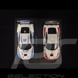 Duo Porsche 935 basis 991 GT2 RS n° 70 et n° 8 1/43 Spark S7630 S7634