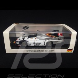 Porsche 936/80 n° 1 3rd 9h Kyalami 1982 1/43 Spark SG507