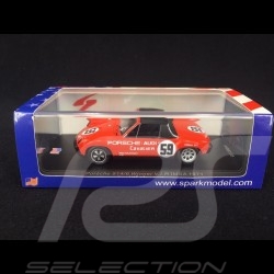 Porsche 914/6 n° 59 Sieger V.I.R IMSA 1971 1/43 Spark US081