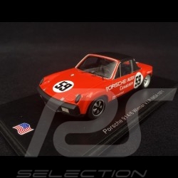 Porsche 914/6 n° 59 Sieger V.I.R IMSA 1971 1/43 Spark US081