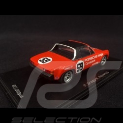 Porsche 914/6 n° 59 Sieger V.I.R IMSA 1971 1/43 Spark US081