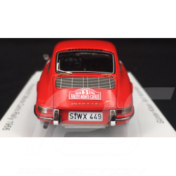 Porsche 911 n° 31 Monté Carlo Rallye 1966 1/43 Spark S6602