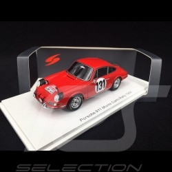 Porsche 911 n° 31 Monté Carlo Rallye 1966 1/43 Spark S6602