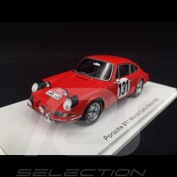 Porsche 911 n° 31 Monté Carlo Rally 1966 1/43 Spark S6602