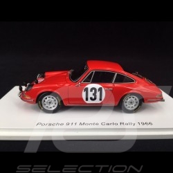 Porsche 911 n° 31 Monté Carlo Rallye 1966 1/43 Spark S6602