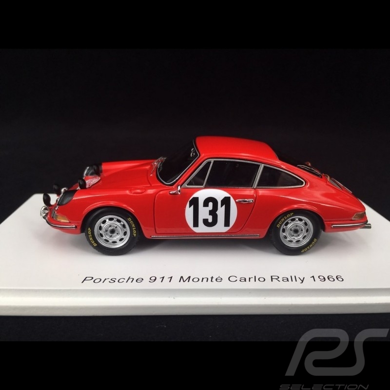 Porsche 911 n° 31 Monté Carlo Rallye 1966 1/43 Spark S6602