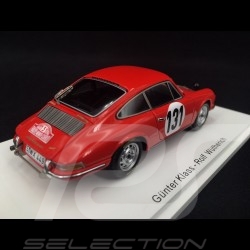 Porsche 911 n° 31 Monté Carlo Rally 1966 1/43 Spark S6602