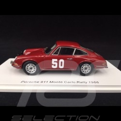 Porsche 911 n° 50 Rallye Monté Carlo 1966 1/43 Spark S6604