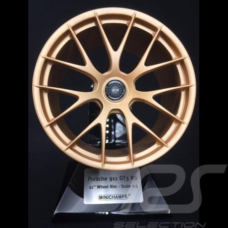Porsche Rim Magnesium 2020 Satin Aurum Gold 1/5 Minichamps 500601991