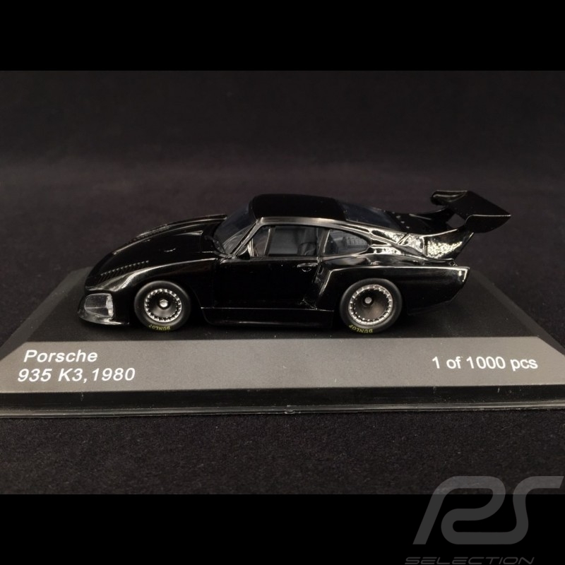 Porsche 935 K3 1980 noir 1/43 Whitebox WB237