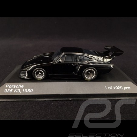Porsche 935 K3 1980 black 1/43 Whitebox WB237
