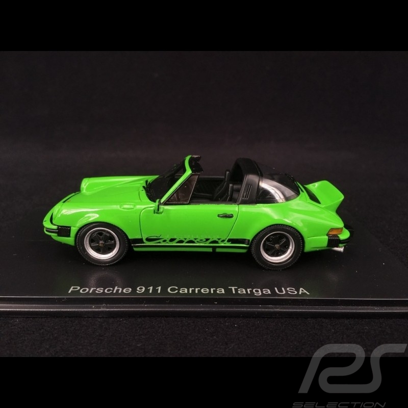 Porsche 911 Carrera Targa 1985 US Version grün 1/43 Neo NEO43248