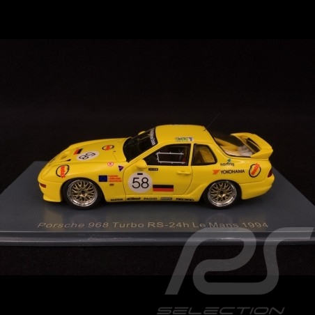 Porsche 968 Turbo RS n° 58 Le Mans 1994 1/43 Neo NEO43837
