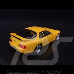 Porsche 968 Turbo S 1993 speed yellow 1/43 Neo NEO43837